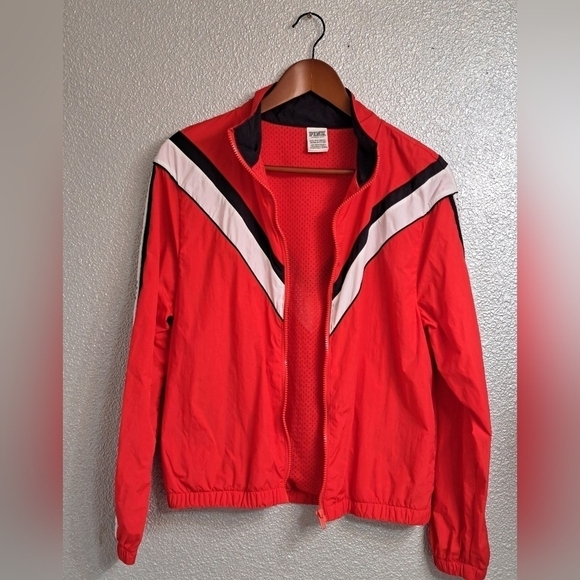 Victoria's Secret Pink Zip Up Jacket  Size XS - Picture 8 of 9